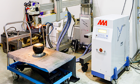 レーザー溶接機