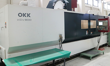 立形3軸マシニングセンター